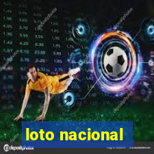 loto nacional